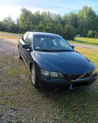 Volvo S60 cena 1900 przebieg: 350000, rok produkcji 2002 z Zwoleń małe 46